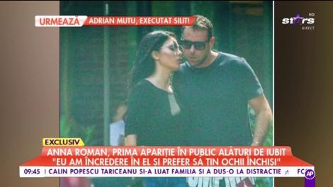 Anna Roman, prima apariție în public alături de iubitul ei italian: ”Este gelos, mă sună tot timpul”
