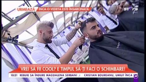 Află ce tunsori sunt la modă vara aceasta: ”Barba mereu va fi la modă”