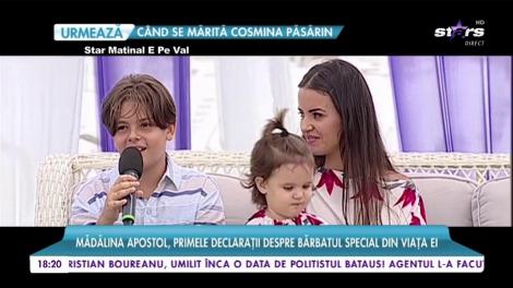 Mădălina Apostol, primele declarații despre bărbatul special din viața ei