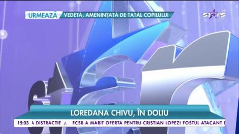 Loredana Chivu este în doliu: „Cuvintele sunt puține pentru durerea pe care o simt"