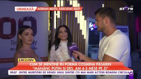 Cosmina Păsărin, despre căsătorie și rochia de mireasă