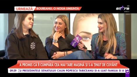 Anamaria Prodan, cadou de 100.000 de euro pentru fiica sa