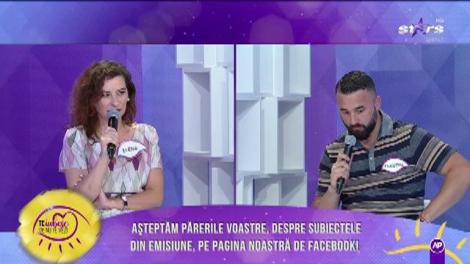 Claudiu vrea să o cunoască mai bine pe Elena, aflată în tabăra fetelor