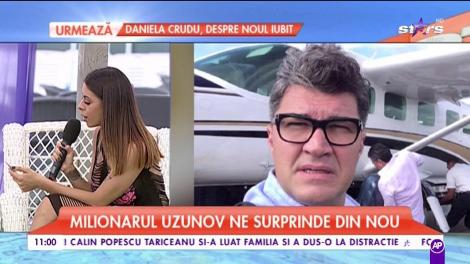 Fosta soție a unui fotbalist, sarutari pătimașe cu milionarul Eduard Uzunov