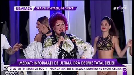 Elena Merișoreanu cântă una dintre melodiile care au consacrat-o în muzica populară