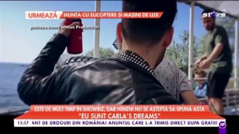 Edward Sanda, videoclip pe o insulă pustie