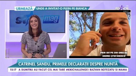 A scăpat de nea Mărin şi a fugit în... Grecia! Andrei Ştefănescu, vacanţă de vis cu familia: "Este primul concediu după doi ani"