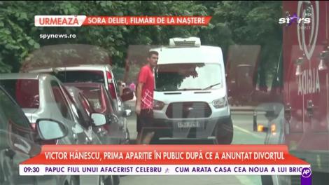 Victor Hănescu, prima apariție în public după ce a anunțat divorțul