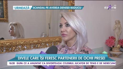 Multe artiste preferă să îşi ţină bărbaţii departe de lumina reflectoarelor