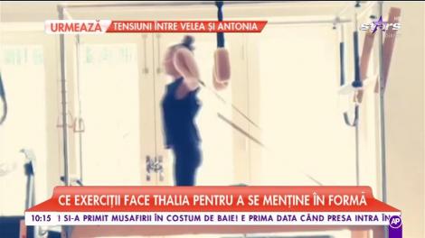 Cum reuşește Thalia să arate mereu ca la 20 de ani