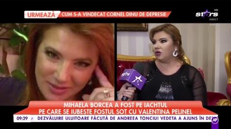 Mihaela Borcea a fost pe iachtul pe care se iubește fostul soț cu Valentina Pelinel