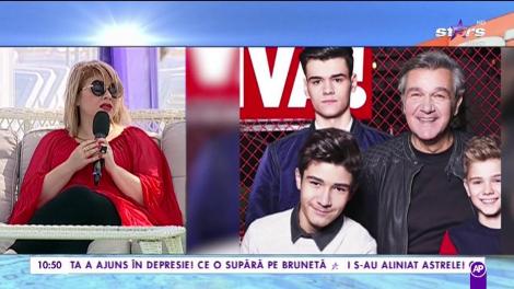 Dan Bittman își susție copiii, dar le interzice să se folosească de numele său pentru a reuși totul pe cont propriu