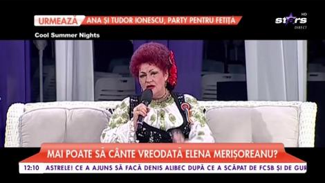Problemele de sănătate au schimbat-o pe Elena Merişoreanu
