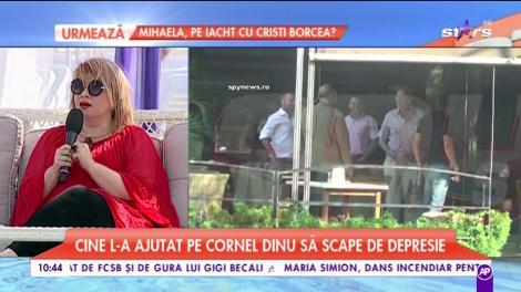 Cine l-a ajutat pe Corel Dinu să scape de depresie