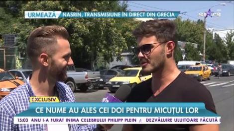 Soţul Elenei Ionescu, primele declaraţii după naşterea băieţelului.
