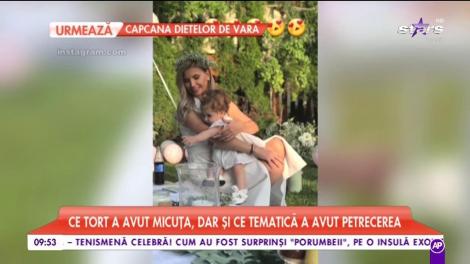 Emoţii compleşitoare pentru Tudor şi Ana Ionescu. Fetiţa lor a împlinit un an