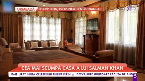 Lux și opulență: N-o să-ți vină să crezi cum arată casa lui Salman Khan! Nici în muzee nu vezi așa ceva