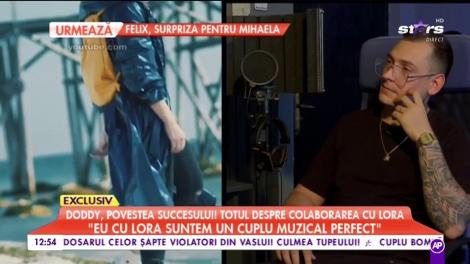 Doddy, povestea succesului! Totul despre coloborarea cu Lora