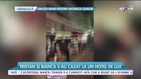 Tristan Tate o tratează ca pe o prințesă pe Bianca Drăgușanu