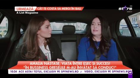 Amalia Năstase, viața între eșec și succes: "Nu am concurență pentru că nimeni nu este ca mine!"