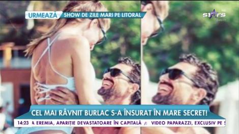 Andrei, cel mai râvnit burlac, s-a însurat în mare secret