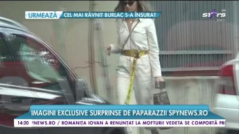 Alina Eremia face ce face şi iese în evidenţă cu câte ceva