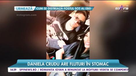 Daniela Crudu iubeşte din nou! Vedeta a făcut pe misterioasa, dar acum nu se mai ascunde
