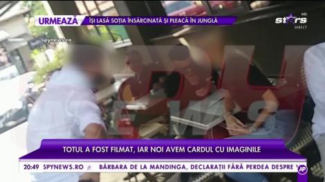 Răzvan Ciobanu a dat nas în nas, într-un restaurant, cu fostul iubit şi actualul partener al bărbatului
