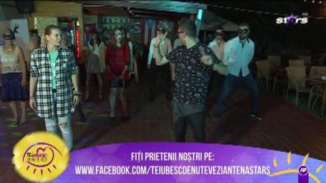 O seară de poveste pentru concurenții emisiunii „Te iubesc de nu te vezi”