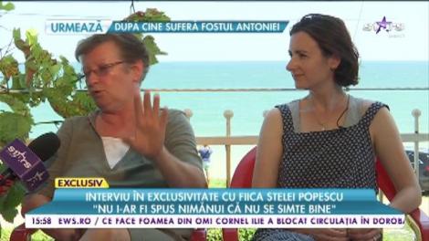 Interviu în exclusivitate cu fiica Stelei Popescu: "Am avut momente când am visat-o"