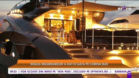 Corina Bud, vacanță de lux în Santorini