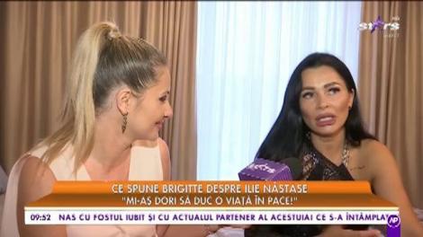 Brigitte Sfăt, despre relația cu Ilie Năstase: "Cea mai mare dorință a mea este să rămânem prieteni"
