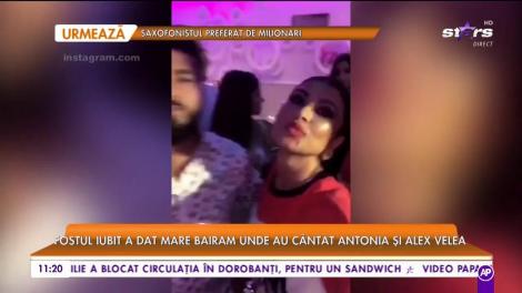 În timp ce Roxana Dobre are probleme cu Florin Salam, Vancică, fostul ei iubit, se distrează de minune cu soția sa
