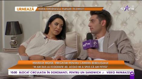 Mihaela Moise, pregătiri pentru camera bebelușului: "Mi-am dorit dintotdeauna să am fetiță"