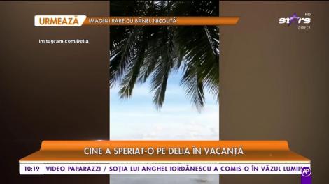 Delia, vacanță de vis în Maldive