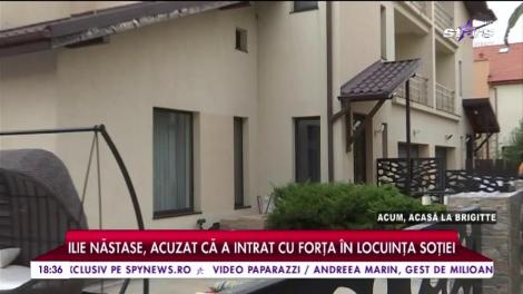 Scandal cu poliția la Brigitte Sfăt acasă