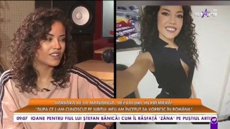 Barbara de la Mandinga, dezvăluiri, în premieră: "Îmi place foarte mult mâncarea românească"
