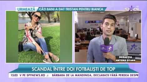 Scandal între fotbaliștii de la CFR Cluj pentru o domniţă celebră