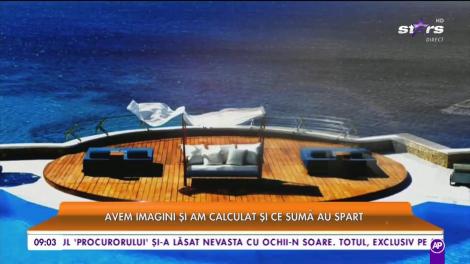 Angela Martini şi Dragoş Săvulescu petrec de mama focului în Mykonos