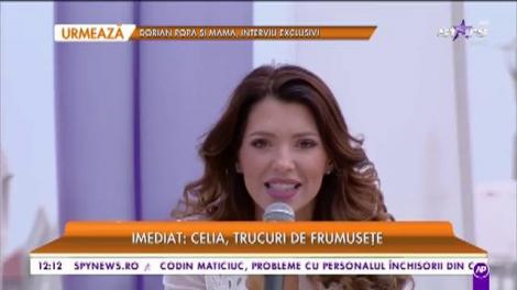 Celia cântă melodia „Suflet de hârtie”