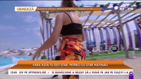 Gipsy Casual a interpretat, la Star Matinal, piesele „Bate toba mare” și „Shake The Bull”