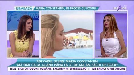 Adevărul despre Maria Constantin. Ce spune artista despre lupta pentru copil