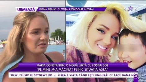 Maria Constantin, despre siluetă şi războiul cu fostul său soţ!