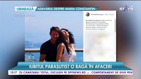 Felix Baumgartner o bagă pe Mihaela Rădulescu în afaceri