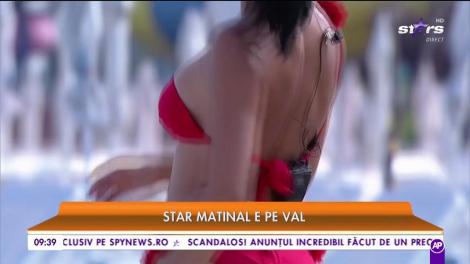 Maria Crăciun a cântat la Star Matinal