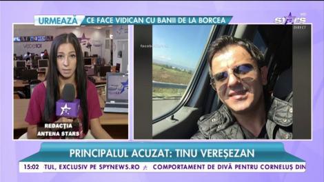 Tinu Vereşezan, implicat într-un scandal de proporții