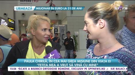 Paula Chirilă, în cea mai grea misiune din viața ei: „Sunt pregătită, dar am un nod în stomac”