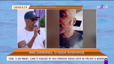 Mike Diamondz, despre problemele de sănătate: ”Am o afecțiune care se declanșează în general vara”
