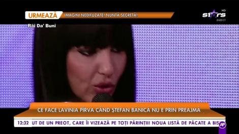 "Ea i-a pus cătuşele"! Cum se răsfaţă Lavinia Pîrva când nu este alături de Ştefan Bănică Jr: "M-am maturizat mult în ultima perioadă"