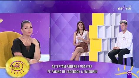 Ema a venit să-l cunoască pe Marian. Ultima ei relația a lăsat-o cu traume